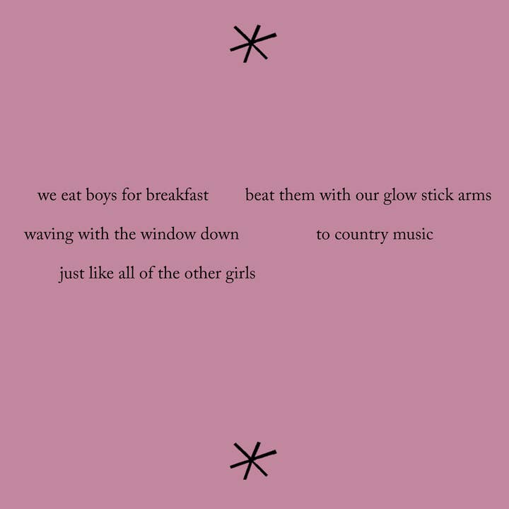 The Influencers Are Gaslighting Us by Bleah Patterson – additional image supplied by Bottlecap Press on Faire