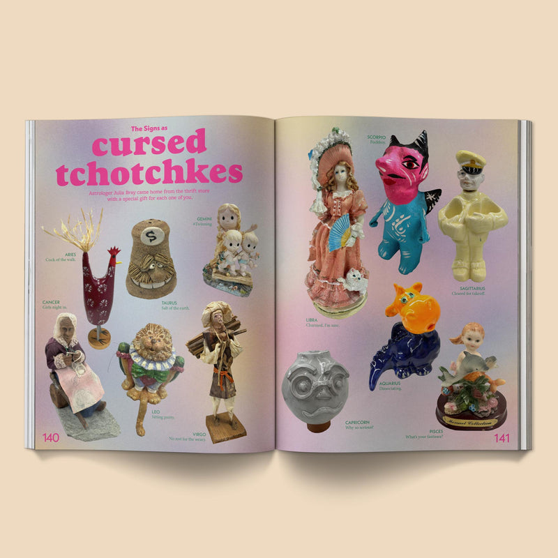 Mildew Magazine Issue 4 – professional magazine spread 01