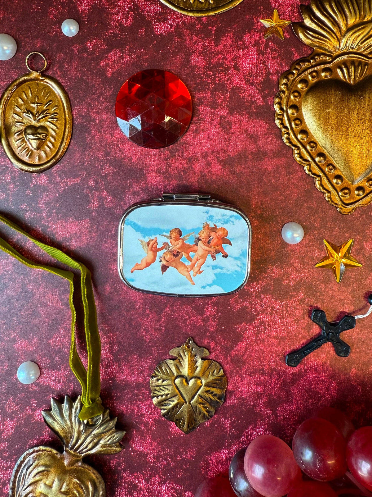 Cherub Pill Case by A Shop of Things – product photo 1