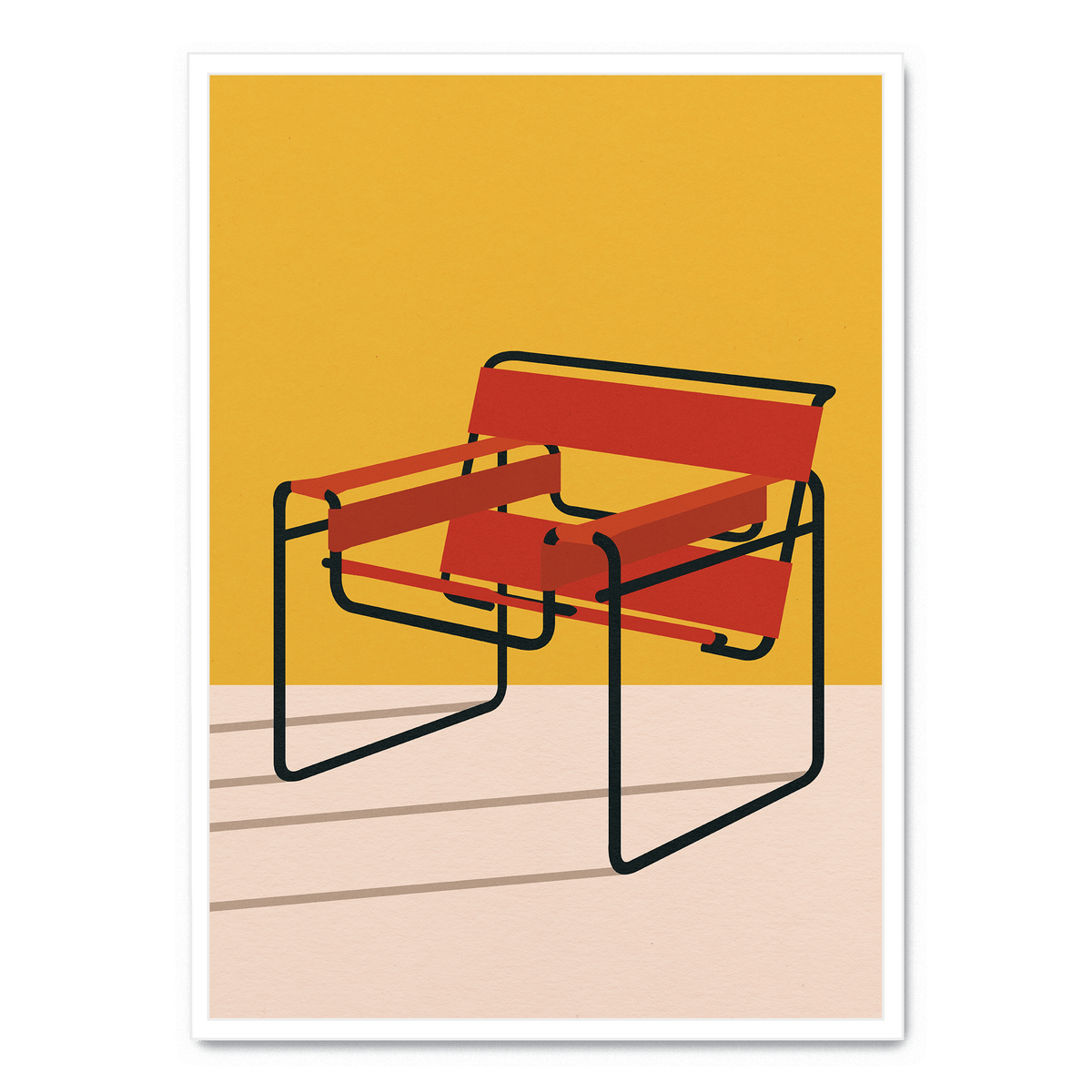 Wassily Chair Poster | A3