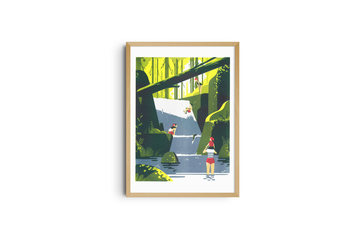 Waterfall – Tom Haugomat
