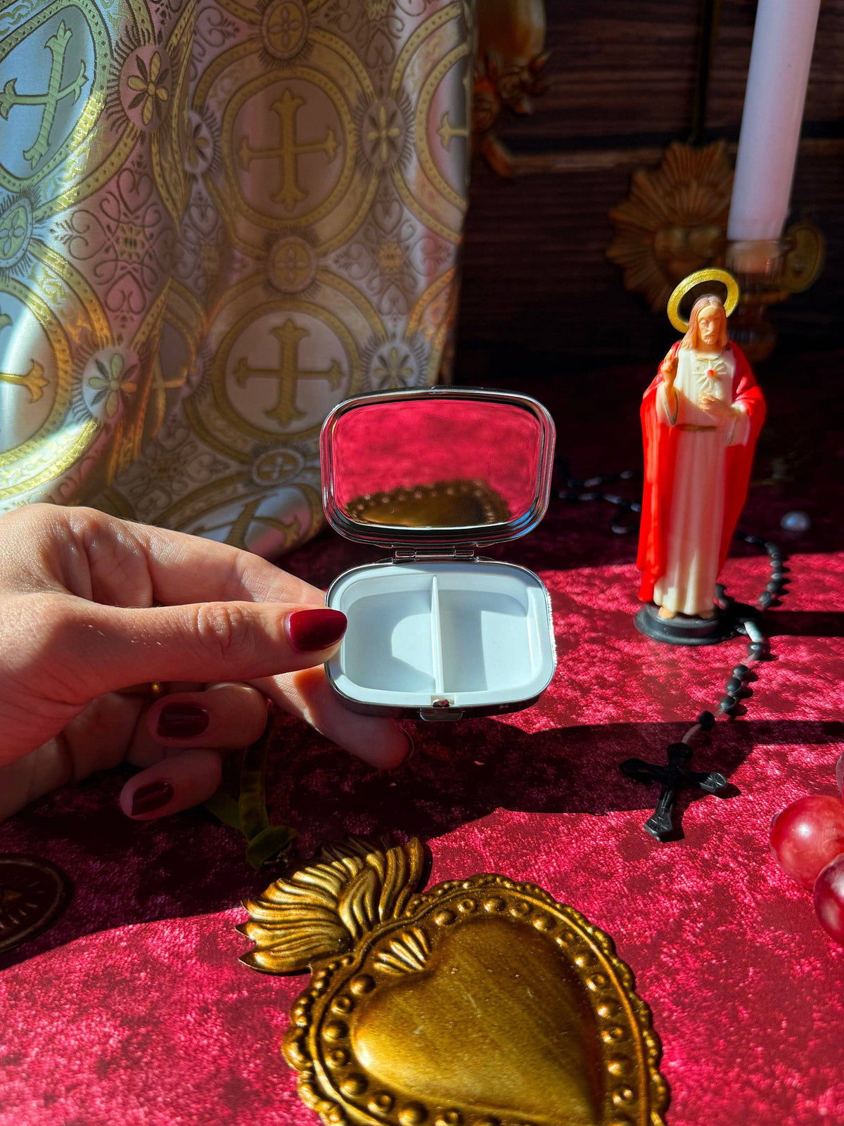 Cherub Pill Case by A Shop of Things – product photo 6