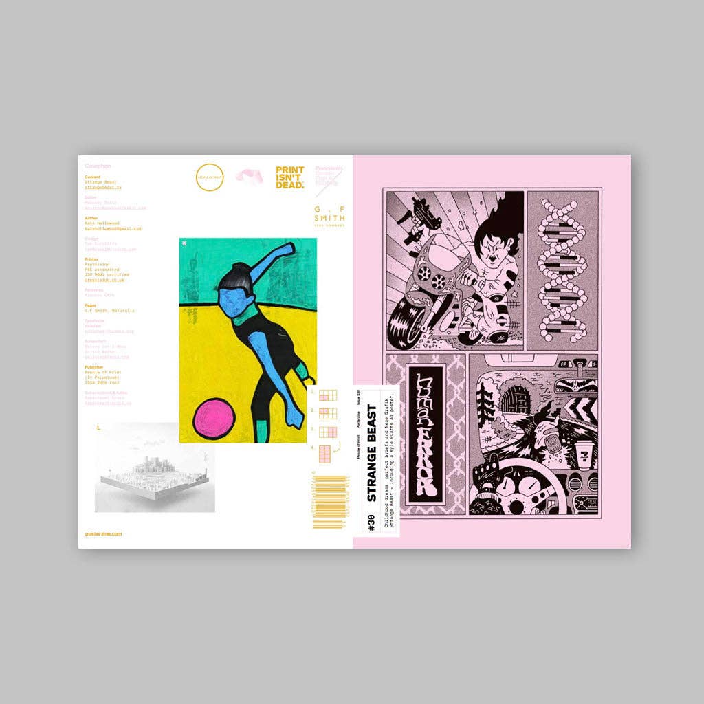 Posterzine® Issue 30 | Strange Beast