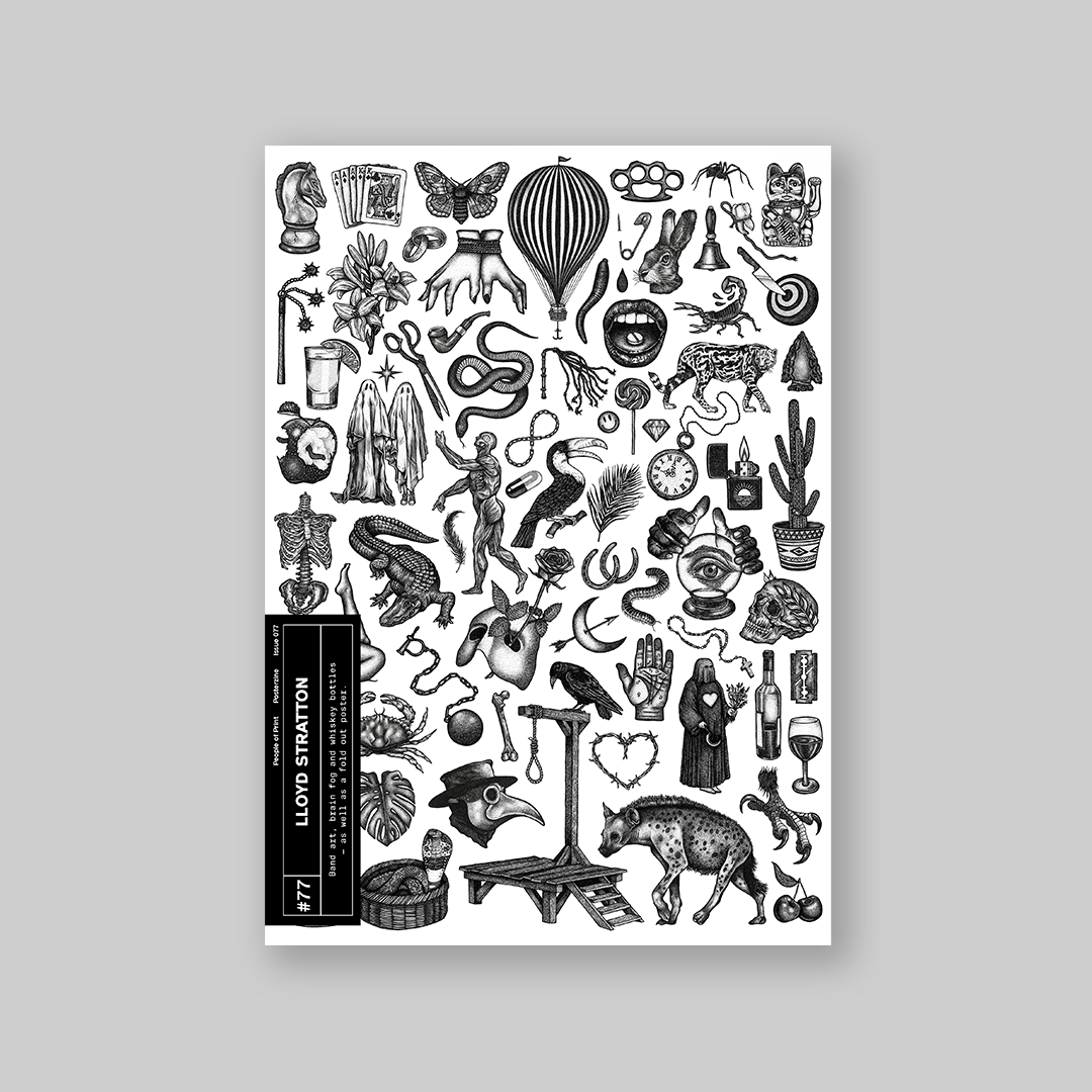 Posterzine® Issue 77 | Lloyd Stratton