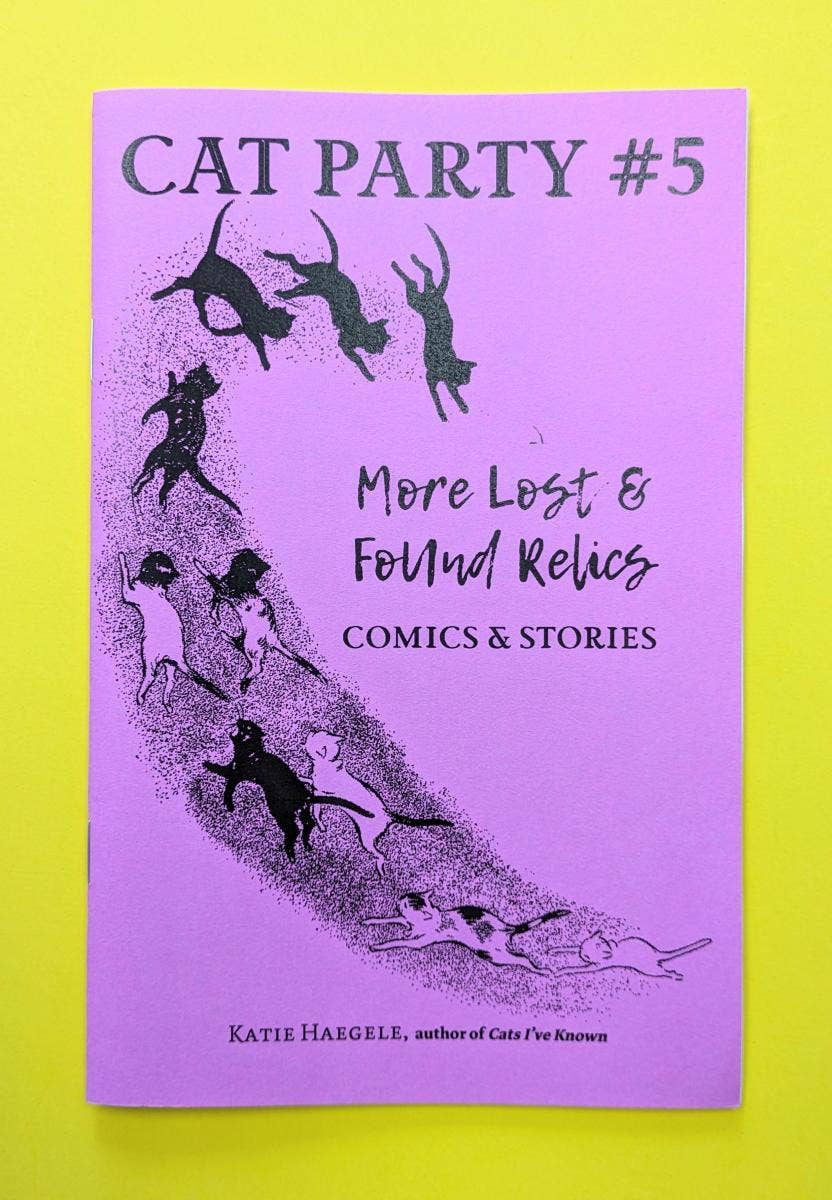 Cat Party Zine #5: More Lost & Found Relics