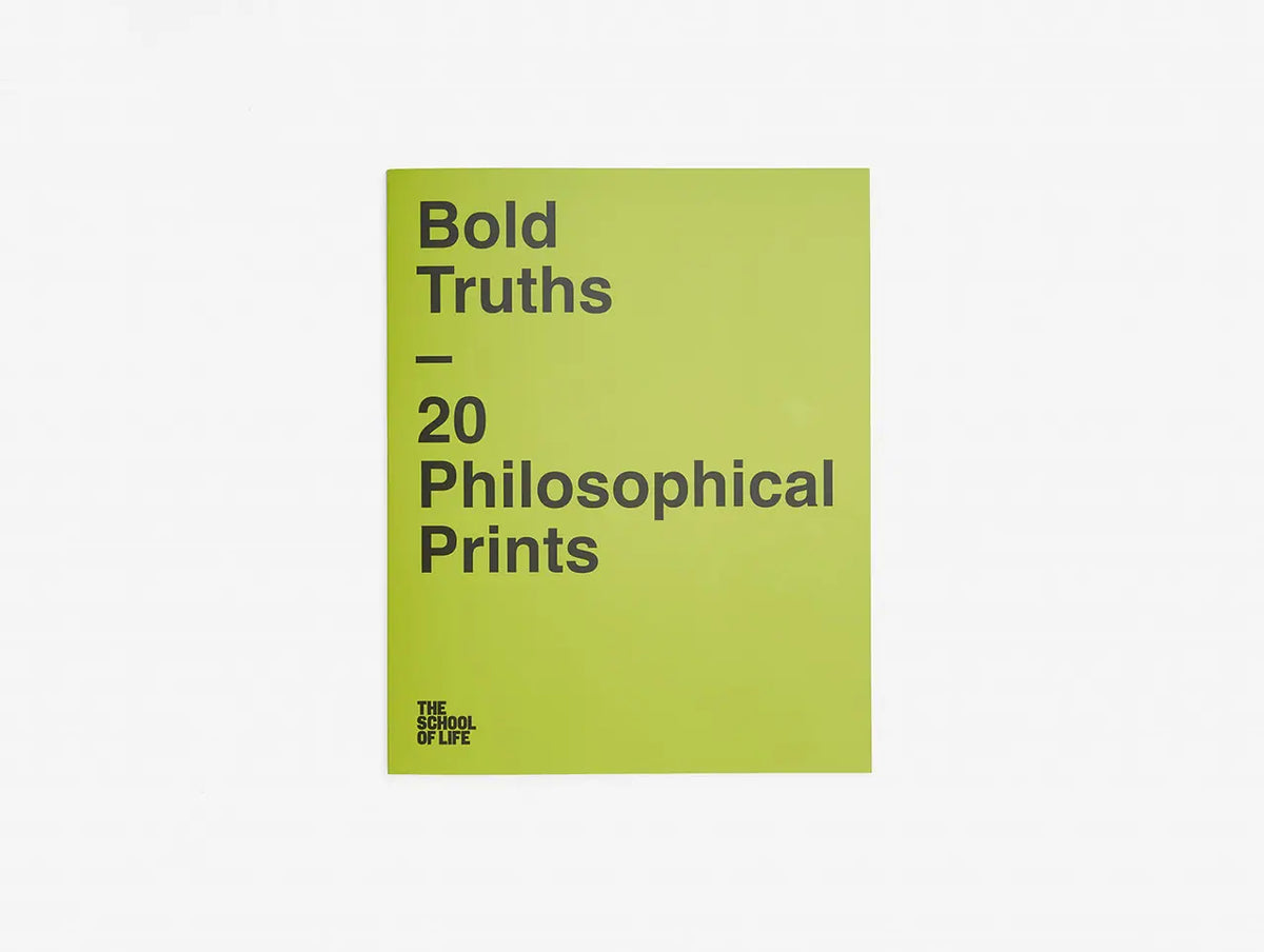 The School of Life bold official product photo 2
