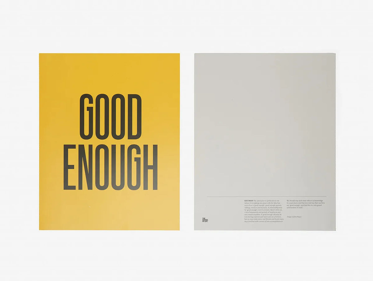 The School of Life bold official product photo 3