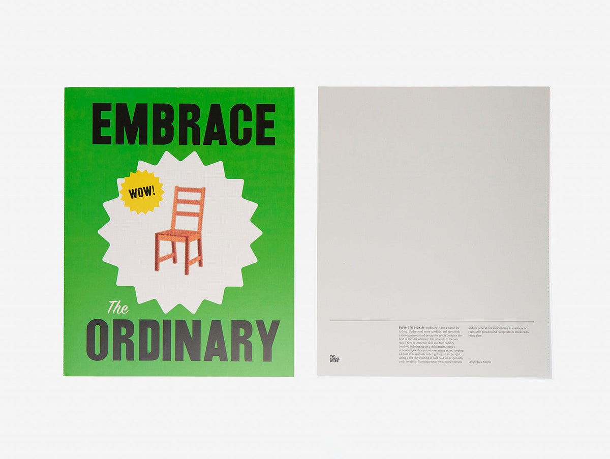 The School of Life bold official product photo 4