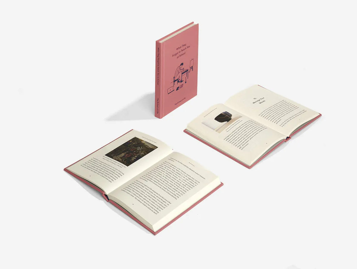 The School of Life school official product photo 2