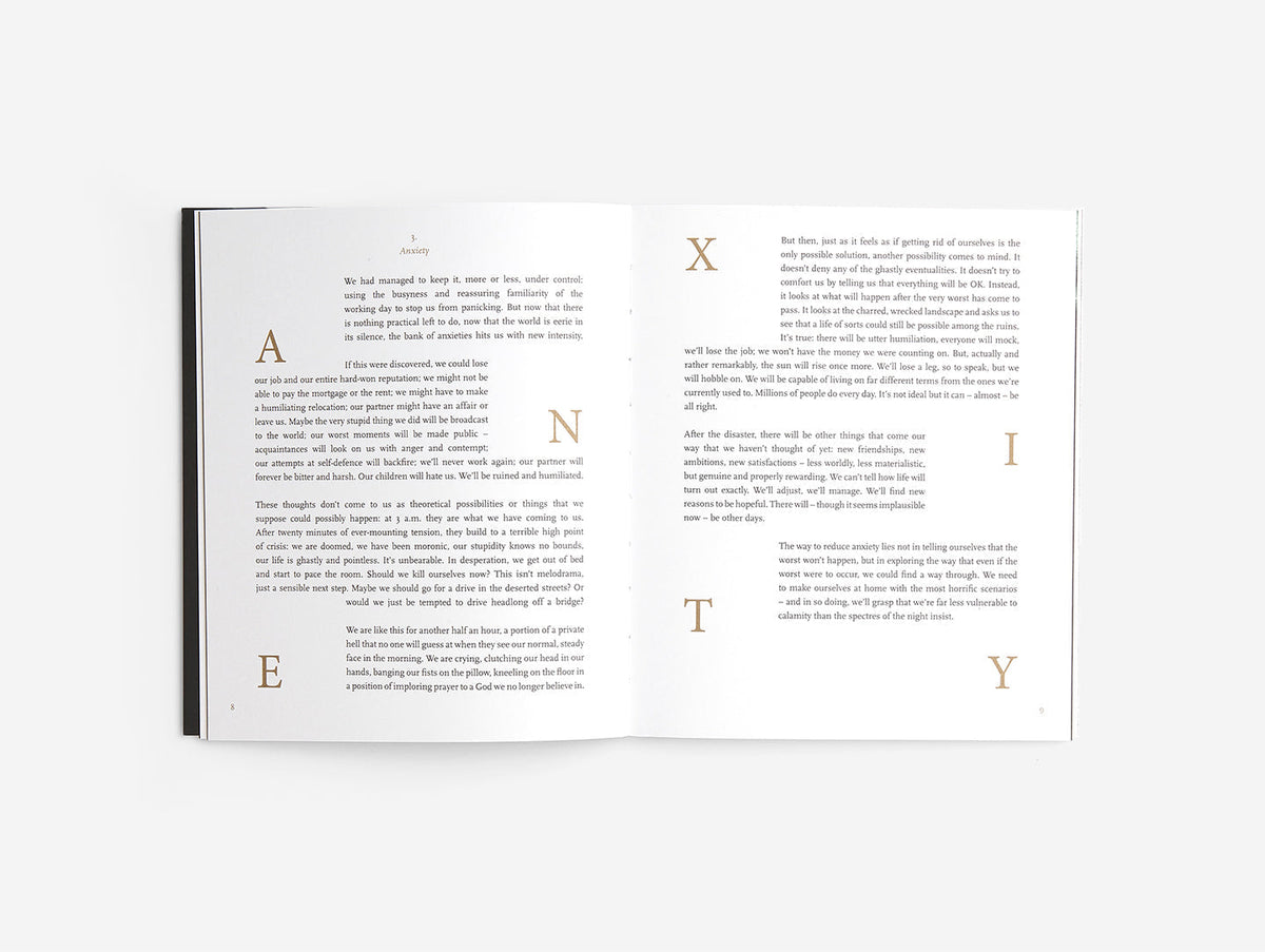 Insomnia by The School of Life - interior spread