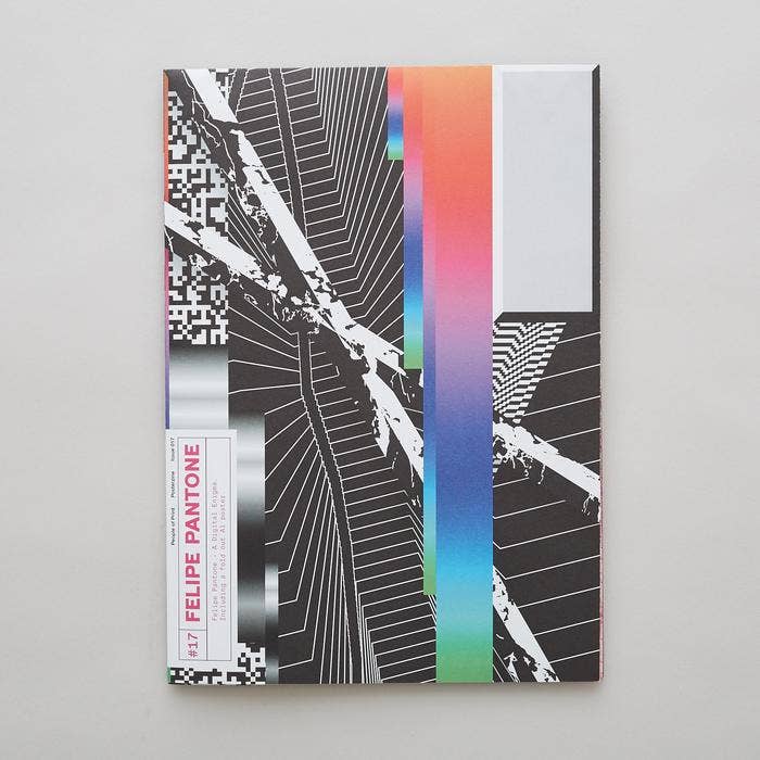 Posterzine® Issue 17 | Felipe Pantone