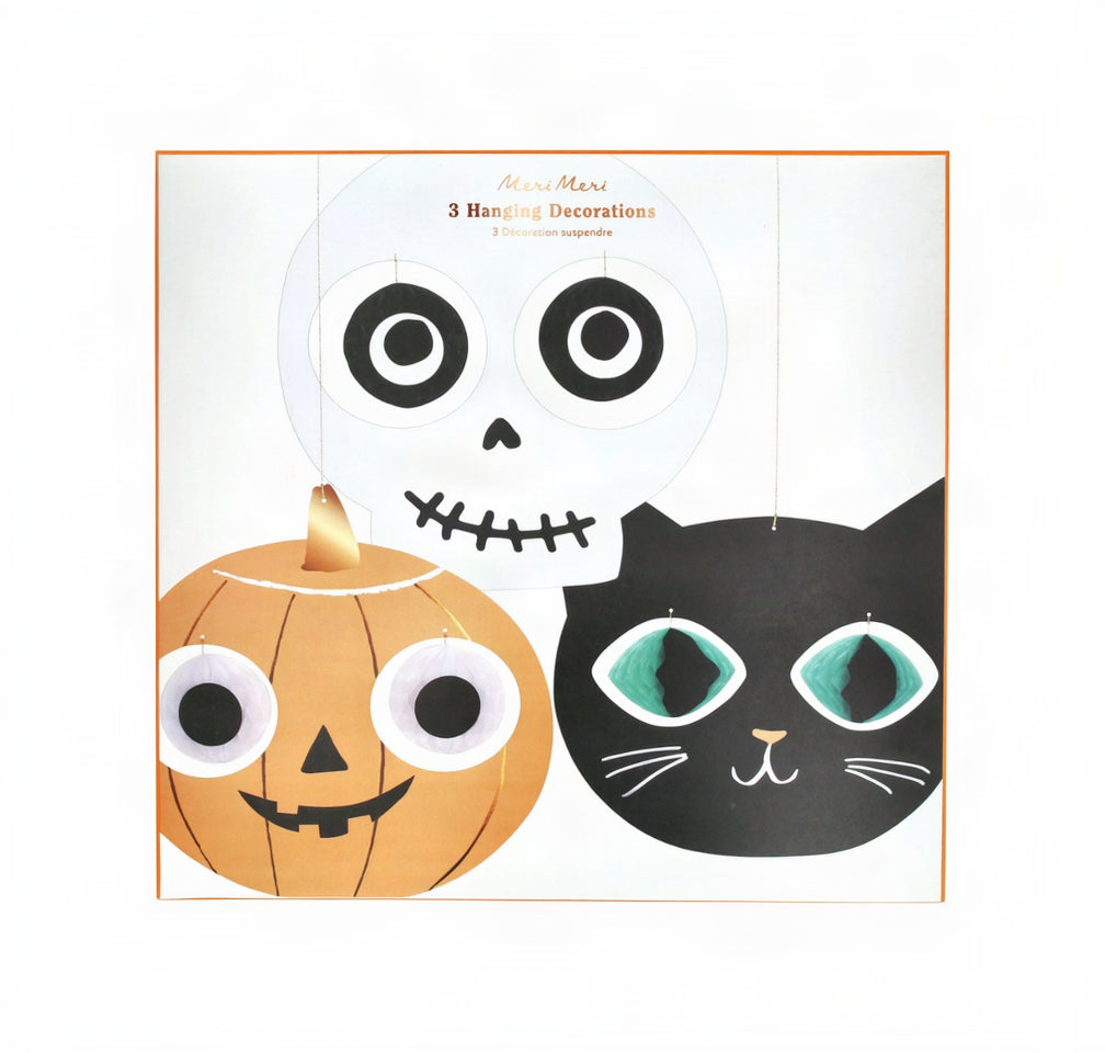 Halloween Heads Hanging Decorations