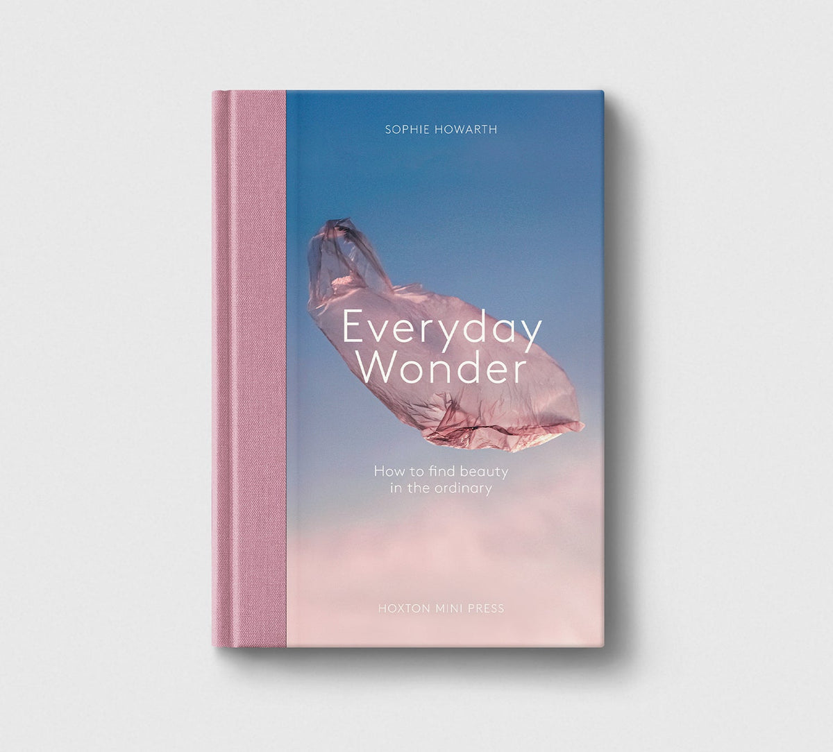 Everyday Wonder by Sophie Howarth – professionally photographed hardcover on a light neutral background