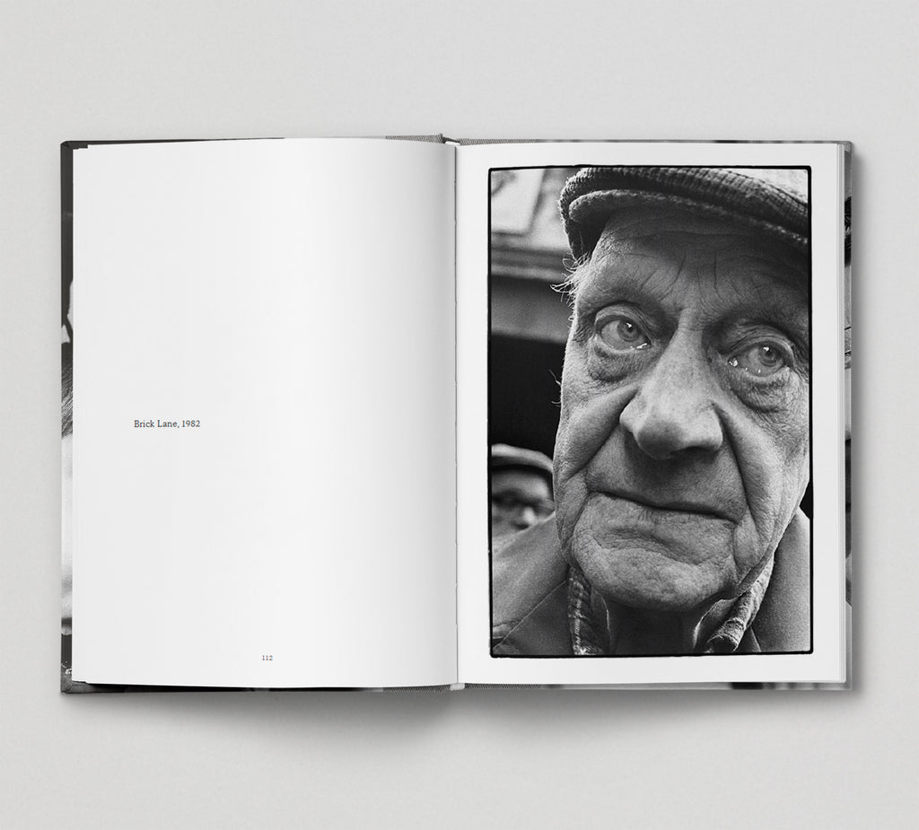 In Your Face – Brick Lane photographic portrait