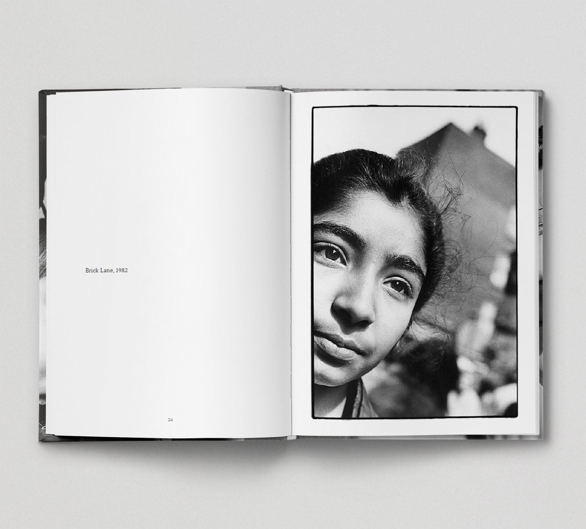 In Your Face – Brick Lane child portrait spread