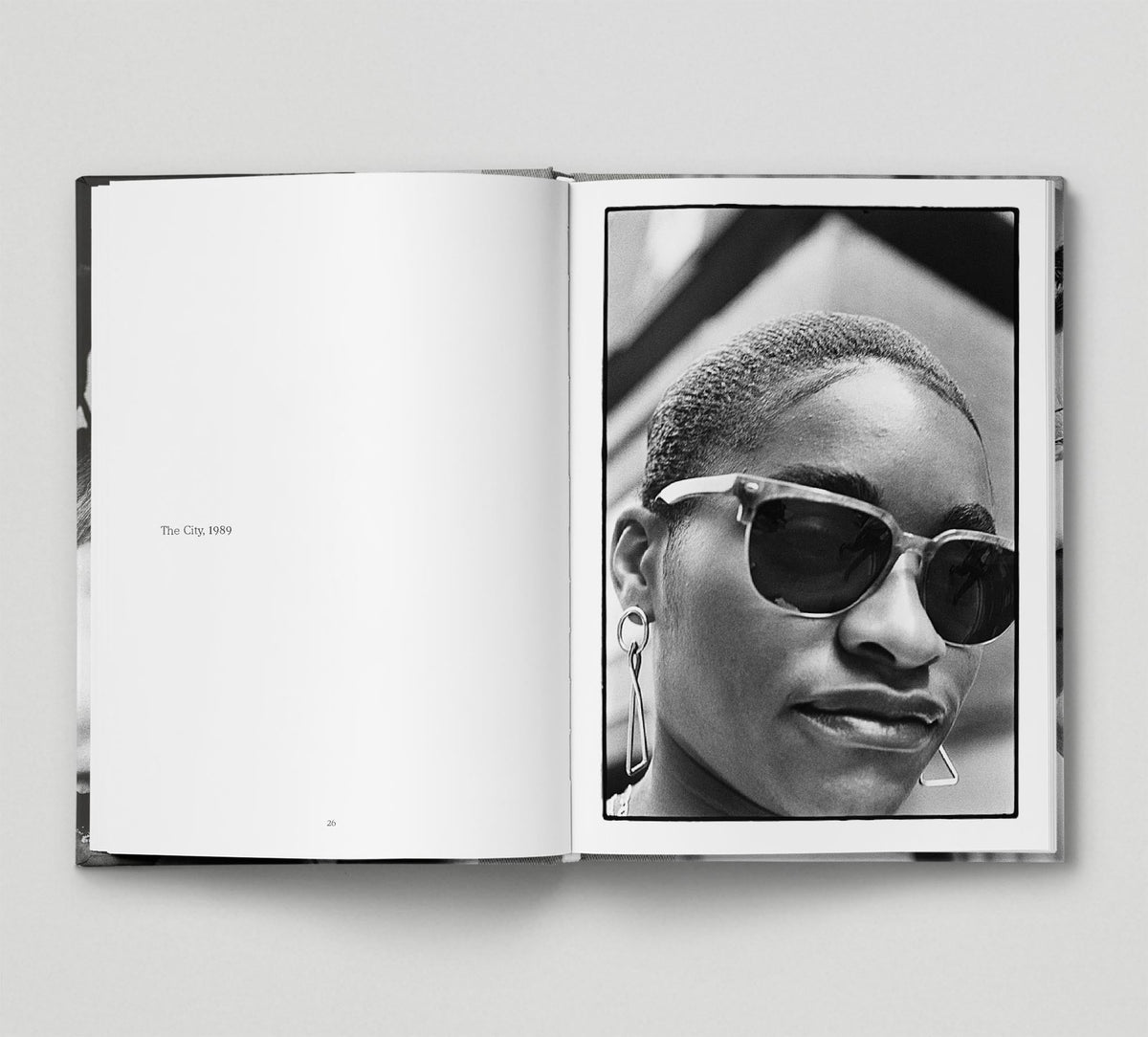 In Your Face – London street photography inside the book