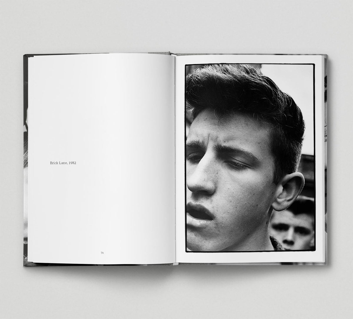 In Your Face – East London close-up portrait spread