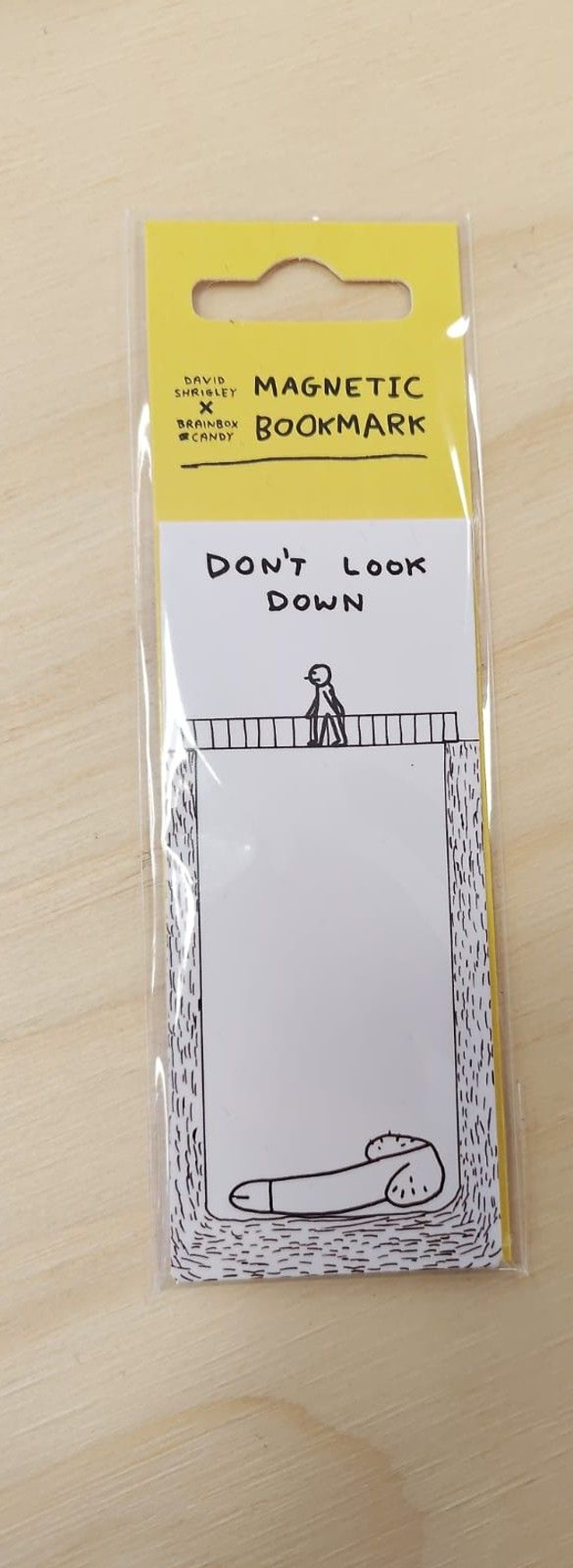 Boekenlegger David Shrigley