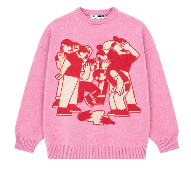 Pink Leira jersey