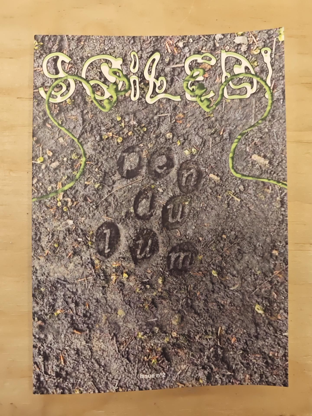 Soiled magazine