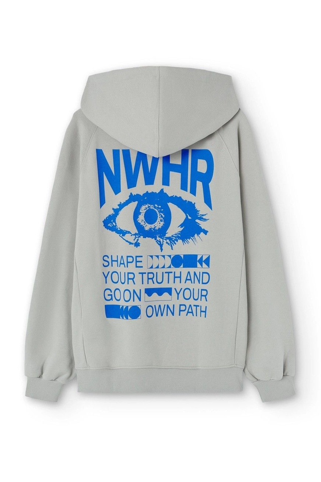 Eye Zipper - Organisch katoen