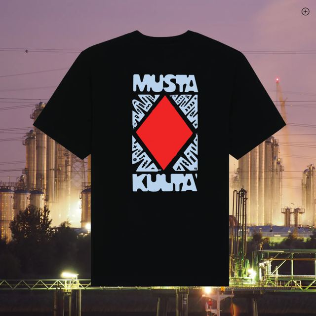 Shirt musta kulta