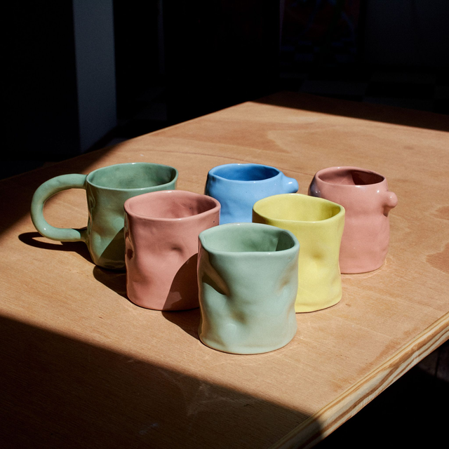 Wavy Cup