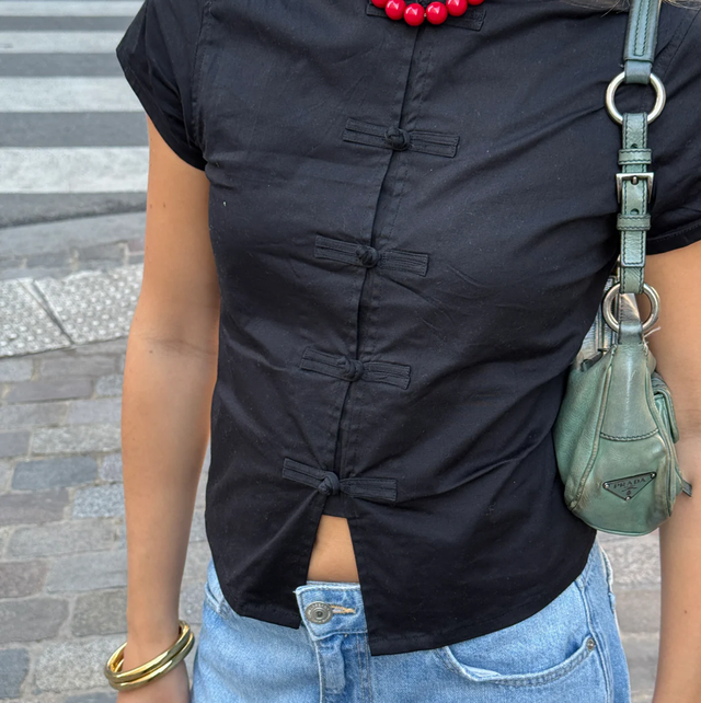 Sumi top black