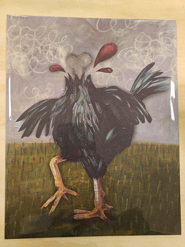 Kip zonder kop (groot)