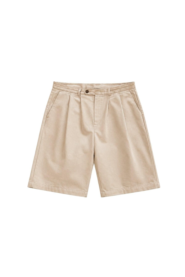 Pantalon chino shorts grey