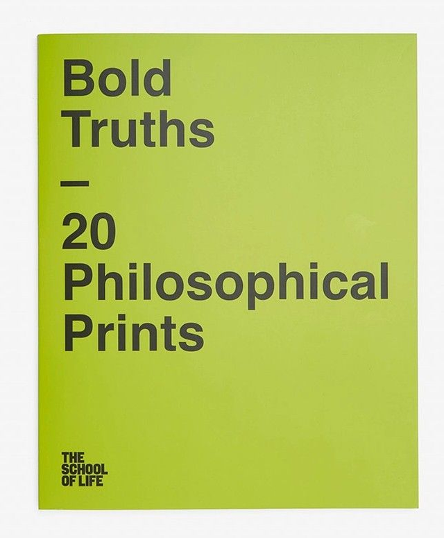 Bold Truths - 20 philosophical prints