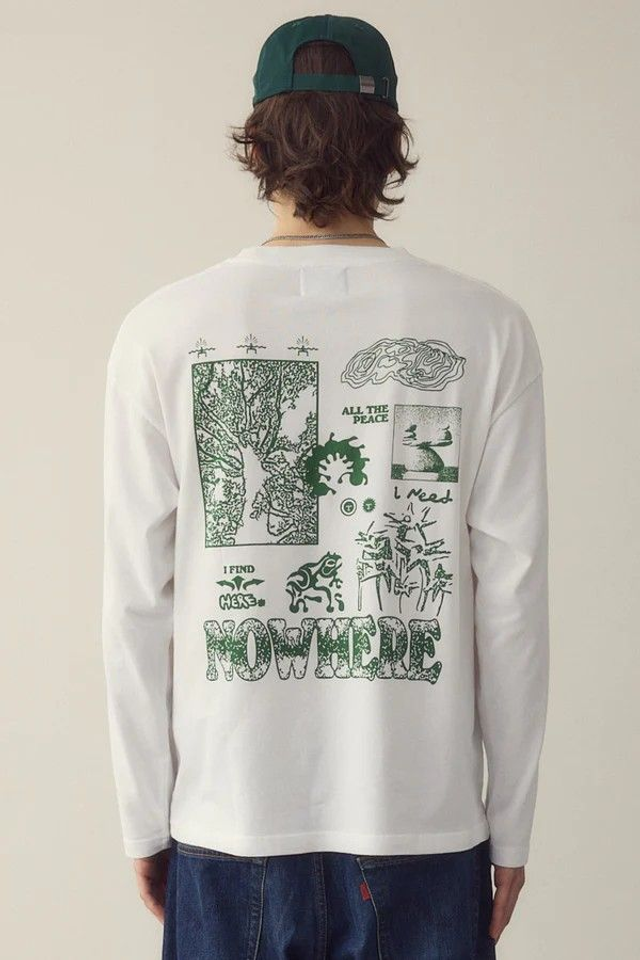 All the peace I need Longsleeve