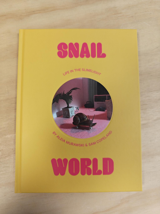 Snail world - Life in the slimelight