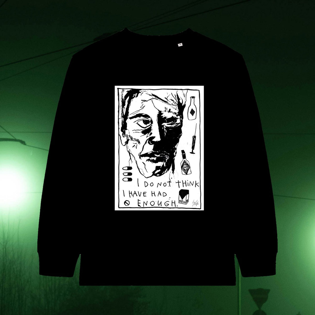 Isa Grütter & Mick Johan x Salmari Head Longsleeve