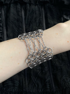 Mandragor Design Helleborus sculptural bracelet, alternate view