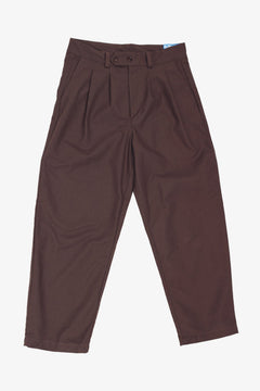 NWHR brown chino pants – clean front product view