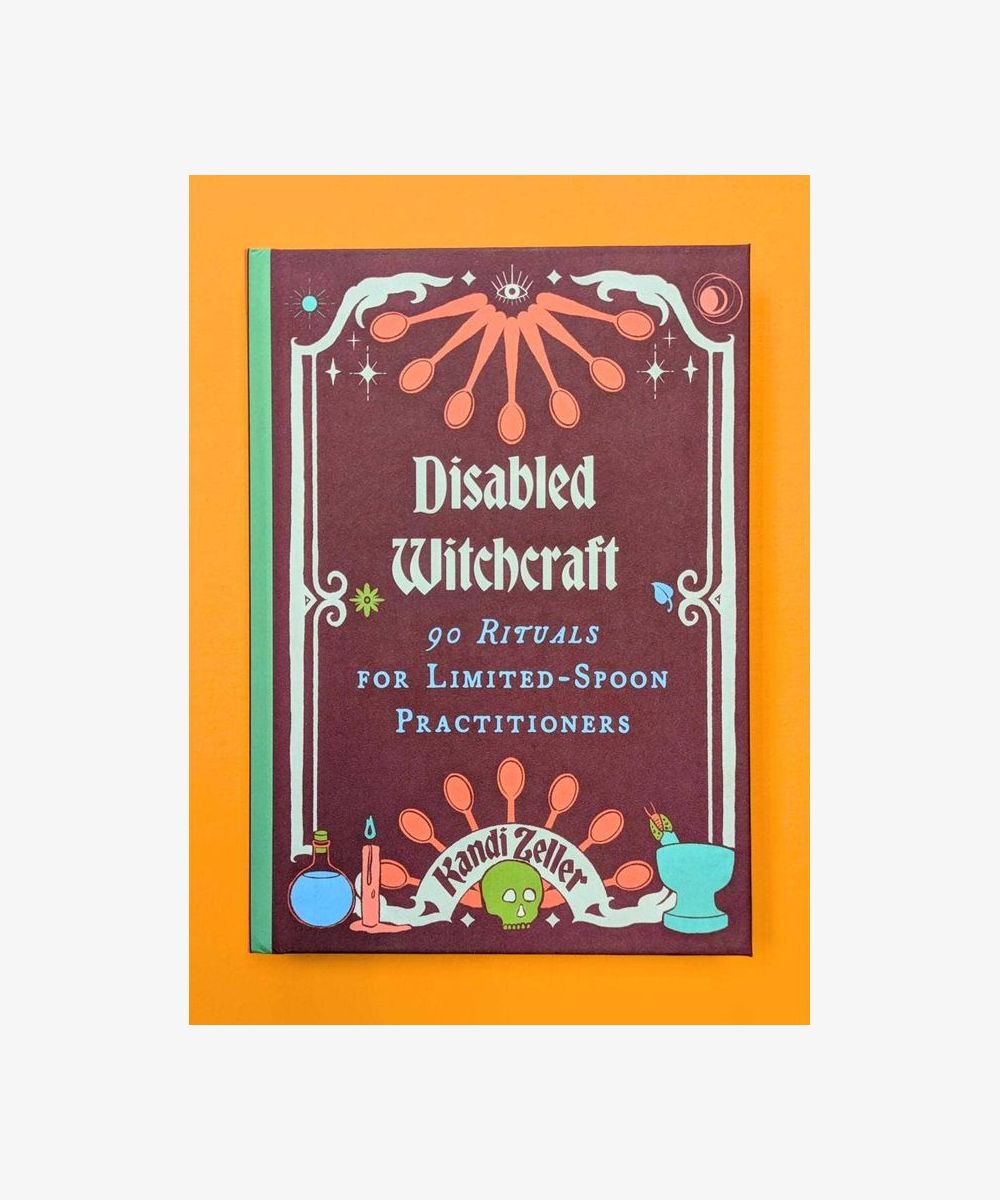 disabled witchcraft – centred cover image on light grey background
