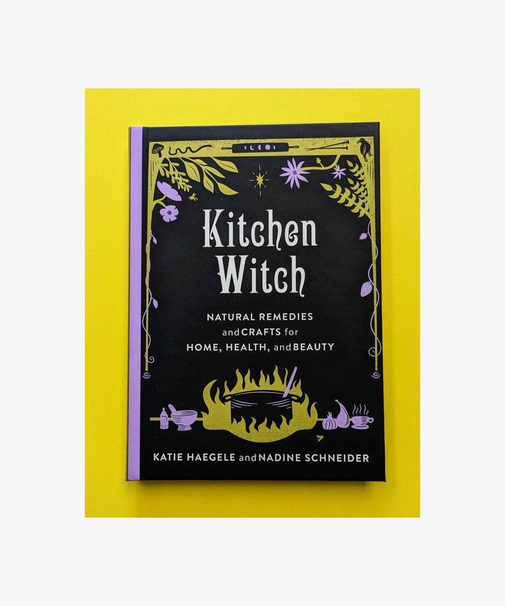 kitchen witch – professional cover image with consistent neutral border