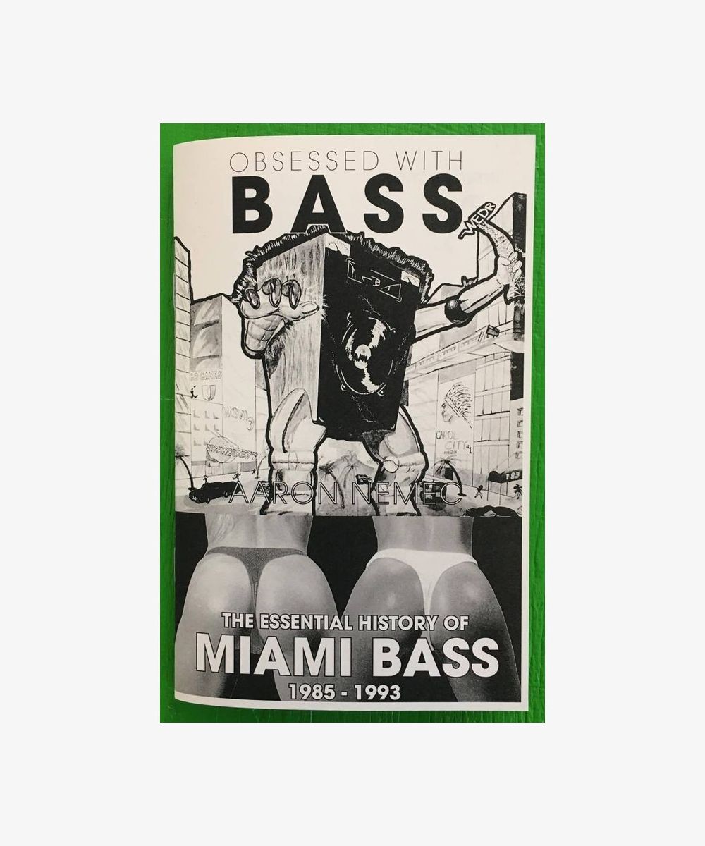 miami bass – professional cover image with consistent neutral border