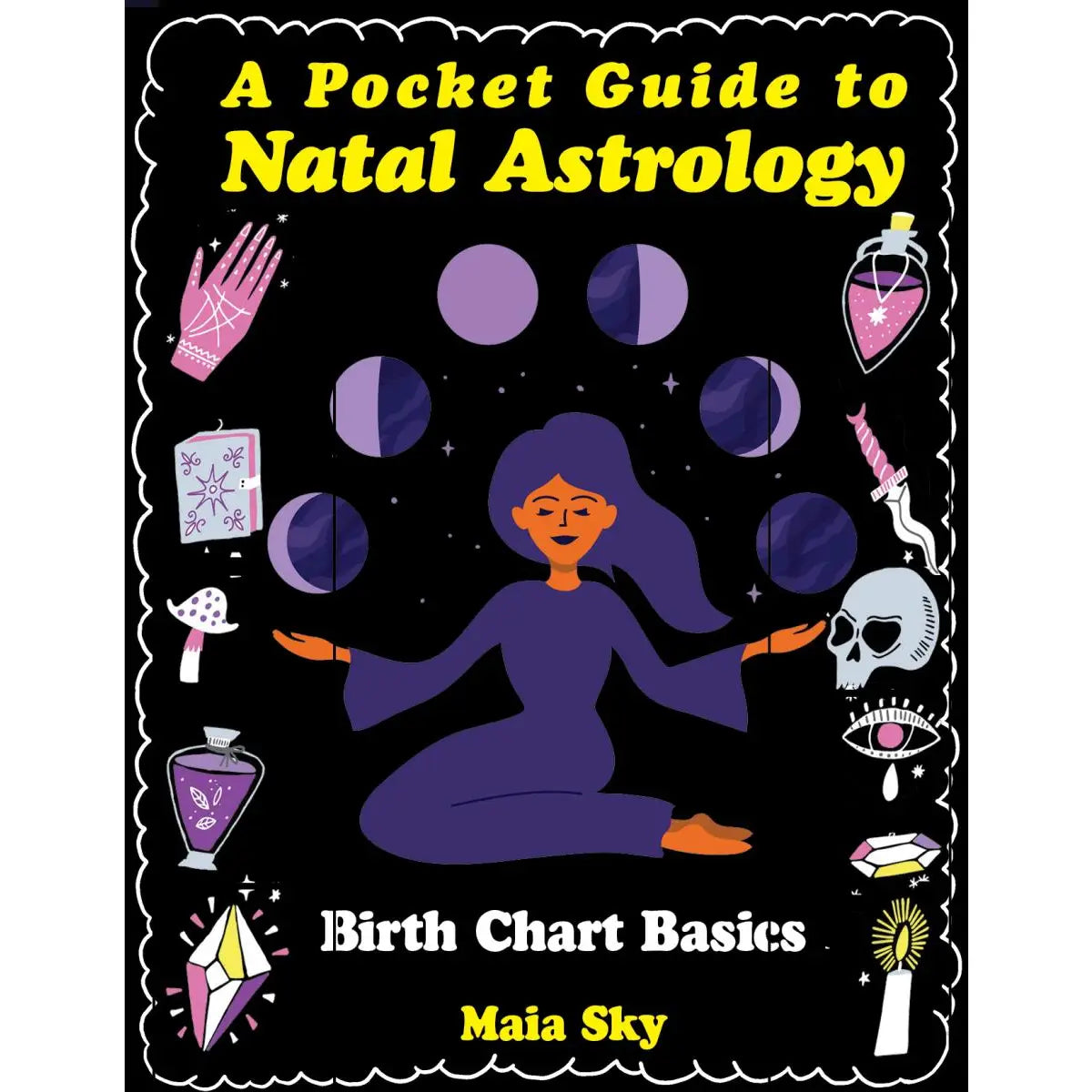 A Pocket Guide to Natal Astrology – official cover