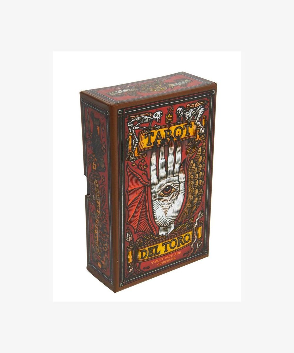 tarot del toro – professional cover image with consistent neutral border