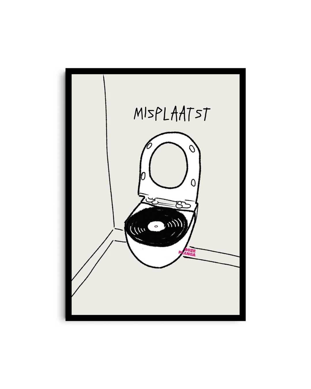 Misplaatst