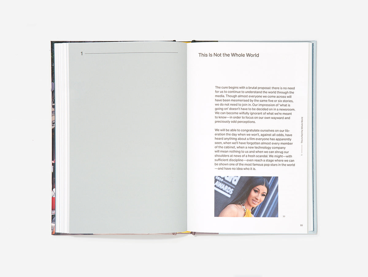 How Modern Media Destroys Our Minds – chapter opening with photograph