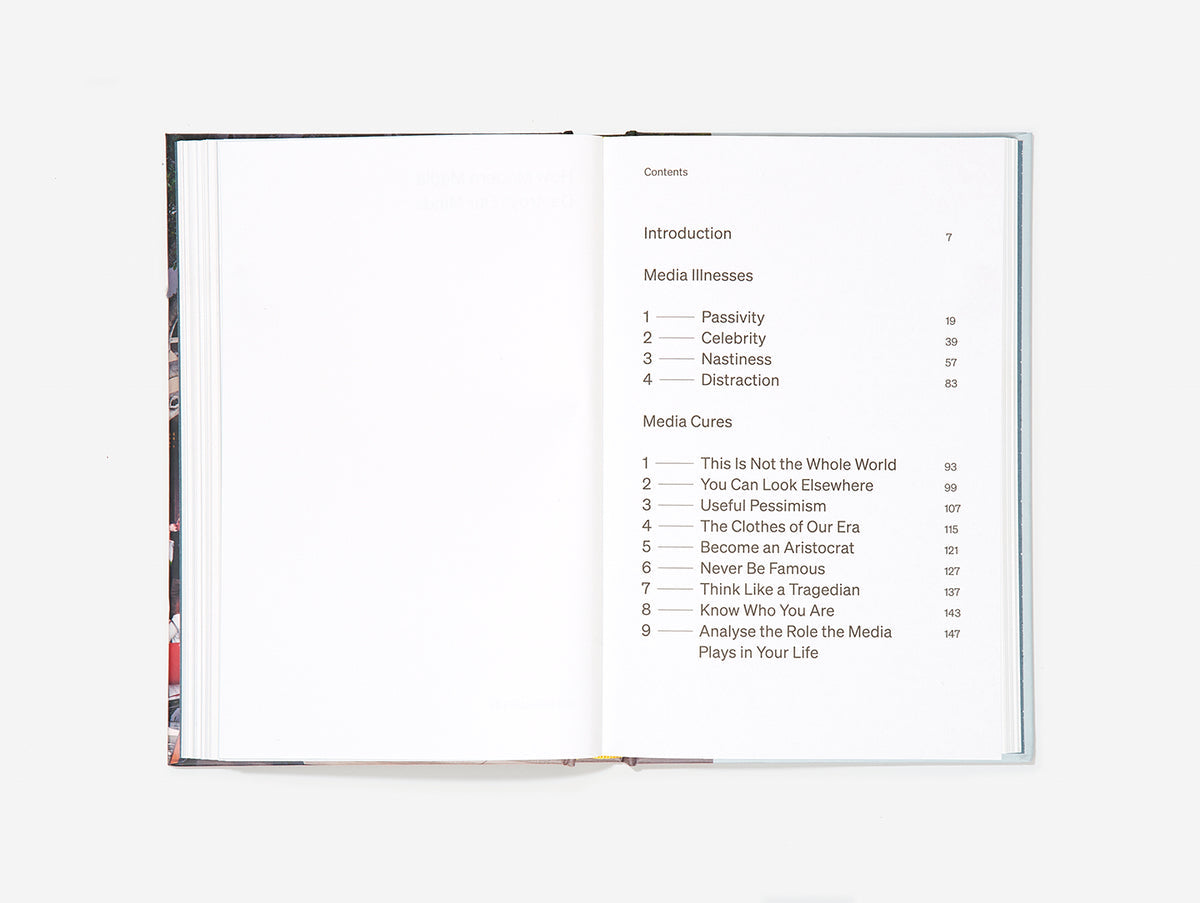 How Modern Media Destroys Our Minds – table of contents
