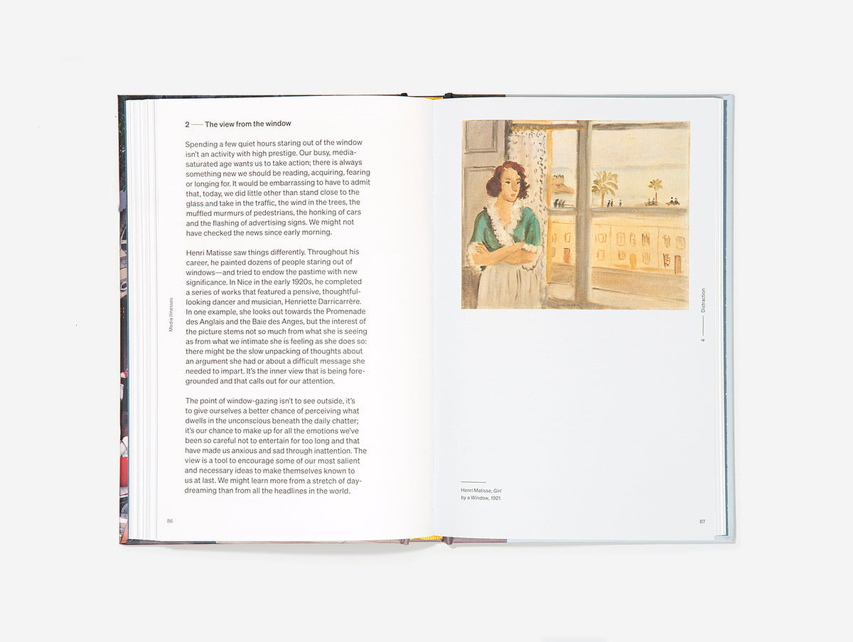 How Modern Media Destroys Our Minds – interior illustration and essay