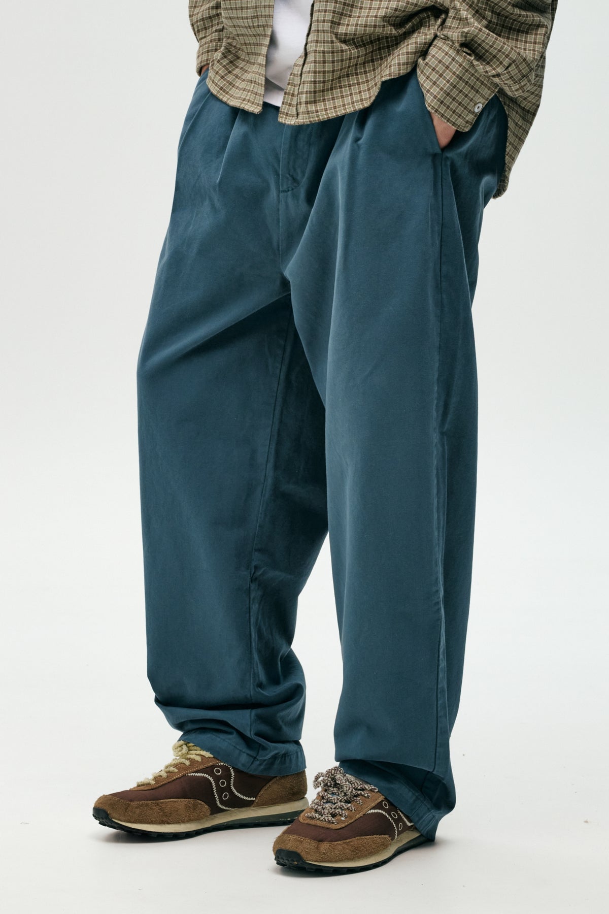 Chino Pant Washed Navy