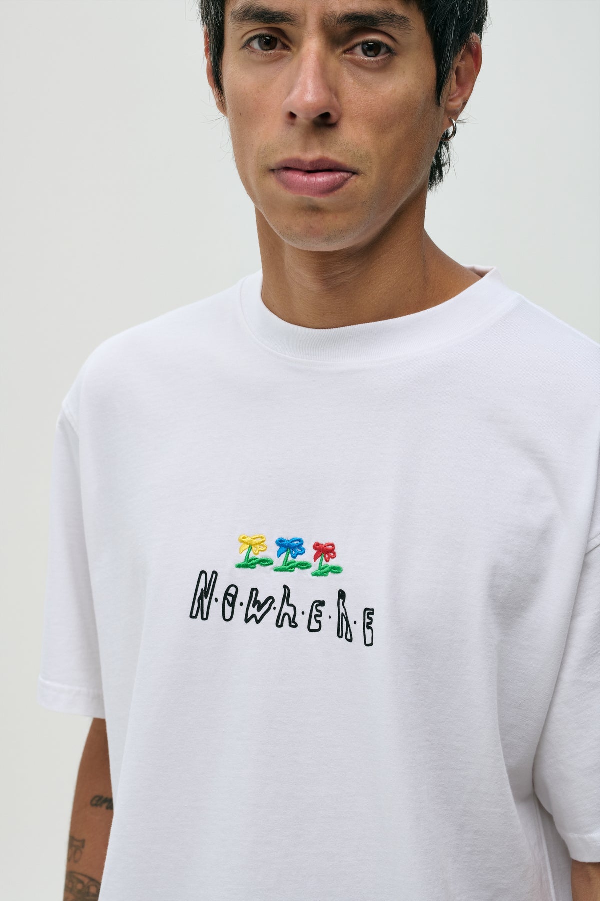 Dog White Tee