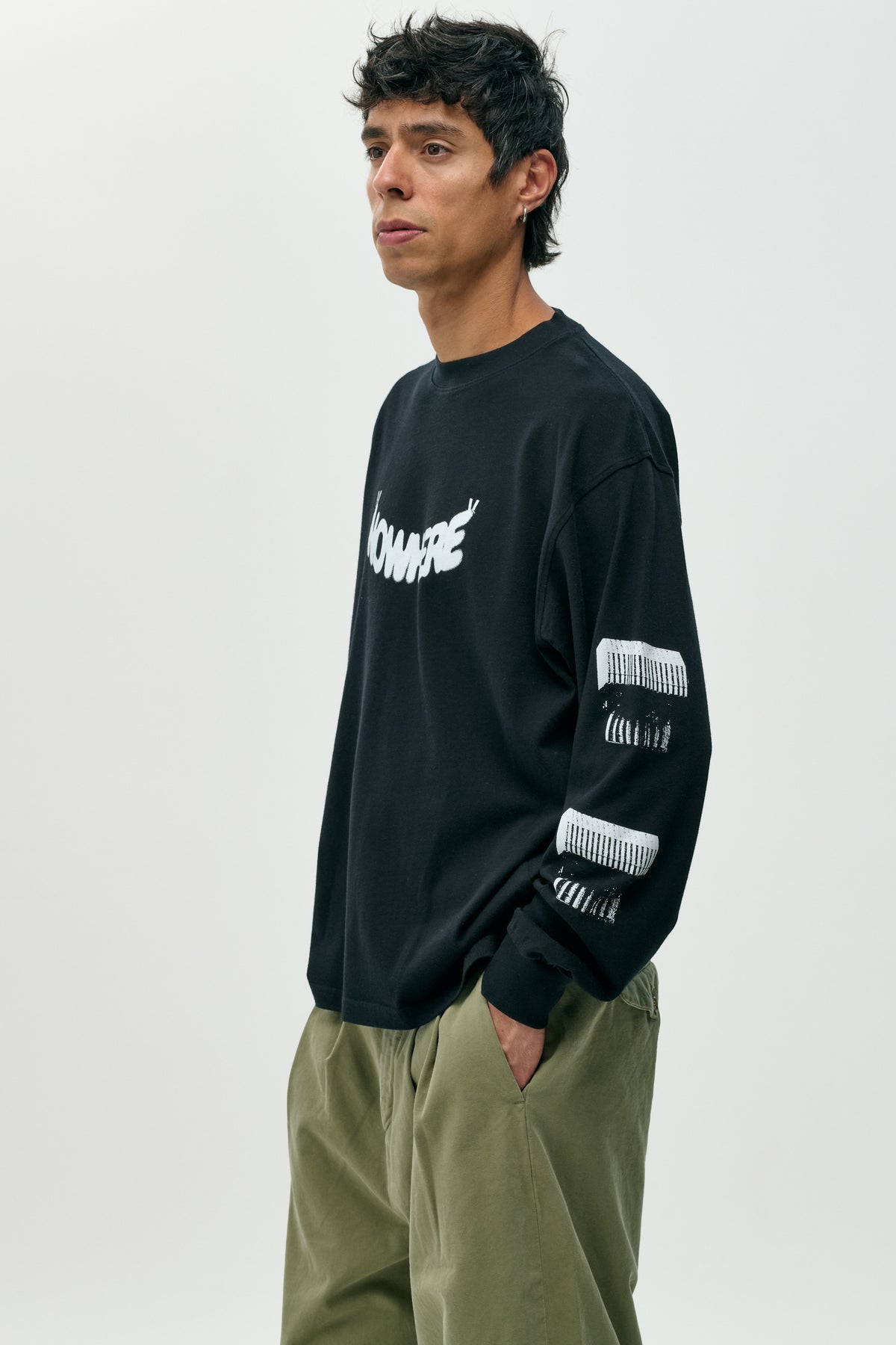Through the Window Long Sleeve Tee