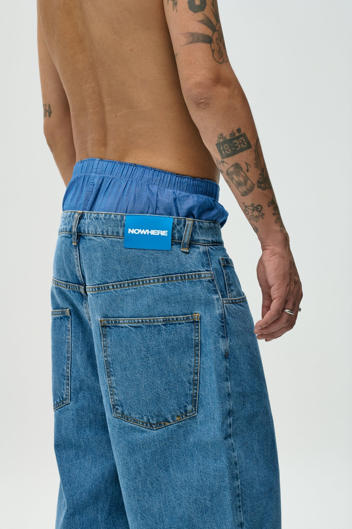 Nowhere Denim Pants