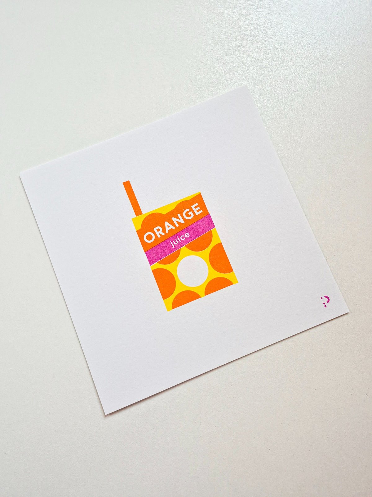 Juicy Orange by Studio P